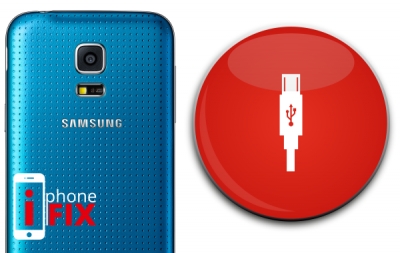 Επισκευή υποδοχής φόρτισης Samsung Galaxy S5 mini