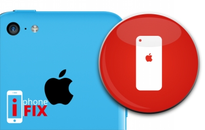 Αντικατάσταση πίσω όψης iPhone 5C