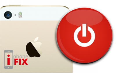 Επισκευή πλήκτρου ON/OFF iPhone 5S