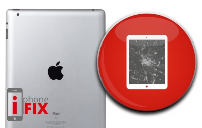Αντικατάσταση σπασμένου Digitizer + Lcd iPad 2