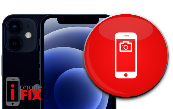 Επισκευή μπροστινής κάμερας iPhone 12 mini