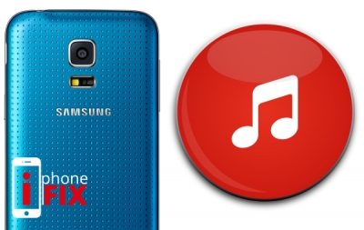 Επισκευή ηχείου Samsung Galaxy S5 mini