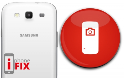 Επισκευή πίσω κάμερας Samsung Galaxy S3
