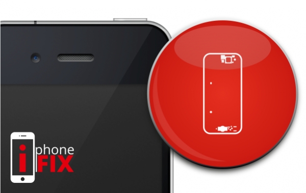Επισκευή μεταλλικού πλαισίου iPhone 4