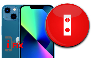 Eπισκευή πλήκτρων έντασης ήχου iPhone 13 Mini