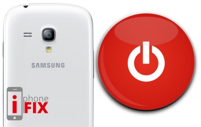 Επισκευή πλήκτρου ON/OFF Samsung Galaxy S3 mini
