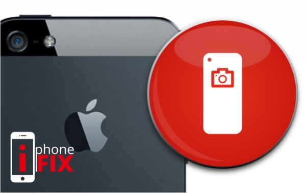 Επισκευή πίσω κάμερας iPhone 5