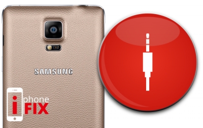 Επισκευή υποδοχής ακουστικών Samsung Galaxy Note 4