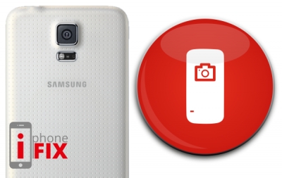 Επισκευή πίσω κάμερας Samsung Galaxy S6 Edge