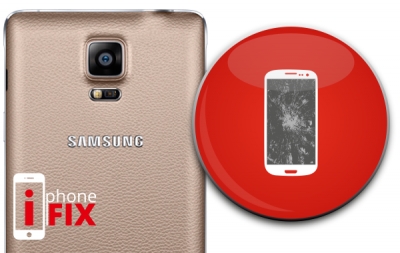 Αντικατάσταση σπασμένης οθόνης Samsung Galaxy Note 4