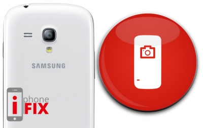 Επισκευή πίσω κάμερας Samsung Galaxy S3 mini