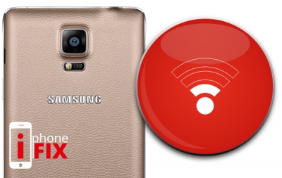 Επισκευή κεραίας  Wi-Fi/BT Samsung Galaxy Note 4