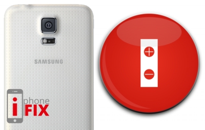 Επισκευή πλήκτρων έντασης ήχου Samsung Galaxy S5
