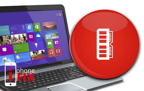 Αλλαγή/αναβάθμιση μνήμης Laptop