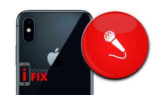 Επισκευή μικροφώνου iPhone XS Max