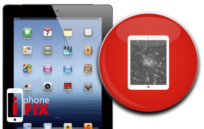 Αντικατάσταση σπασμένου Digitizer + Lcd iPad 3