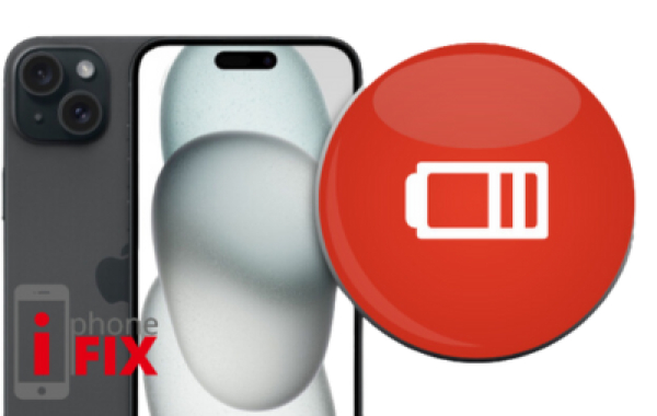 Αντικατάσταση μπαταρίας iPhone 15