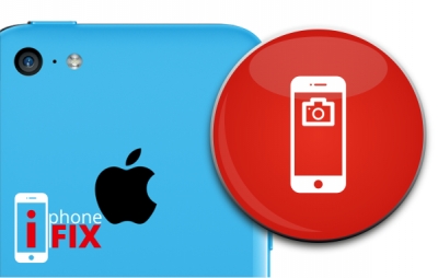 Επισκευή μπροστινής κάμερας iPhone 5C