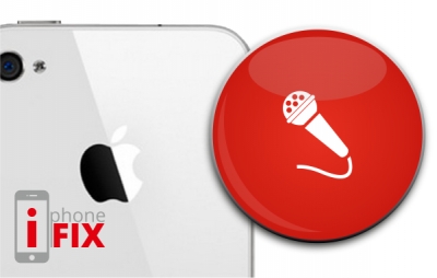 Επισκευή μικροφώνου iPhone 4s
