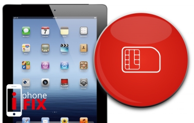 Επισκευή αναγνώστη κάρτας SIM iPad 3