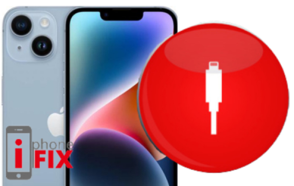 Επισκευή υποδοχής φόρτισης iPhone14 Plus