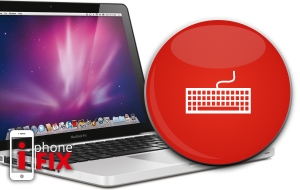 Επισκευή πληκτρολογίου σε Macbook