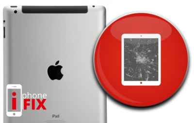 Αντικατάσταση σπασμένου κρύσταλλου αφής iPad 4