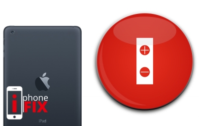 Επισκευή πλήκτρων έντασης ήχου iPad mini 2