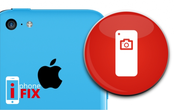 Επισκευή πίσω κάμερας iPhone 5C