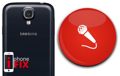 Επισκευή μικροφώνου Samsung Galaxy S4