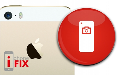 Επισκευή πίσω κάμερας iPhone 5S