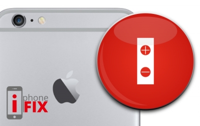 Επισκευή πλήκτρων ήχου iPhone 6 Plus