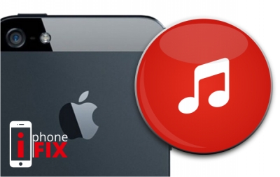 Επισκευή ηχείου μουσικής iPhone 5