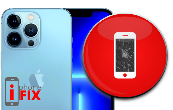 Αντικατάσταση σπασμένης οθόνης iPhone 13 Pro