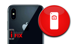 Επισκευή πίσω κάμερας iPhone X