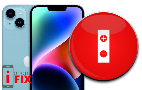 Eπισκευή πλήκτρων έντασης ήχου iPhone 14 Plus