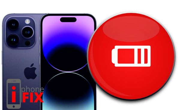 Αντικατάσταση μπαταρίας iPhone14 Pro