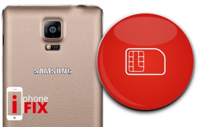 Επισκευή αναγνώστη κάρτας SIM/SD Samsung Galaxy Note 4