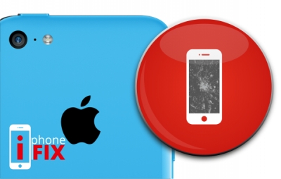 Αντικατάσταση σπασμένης οθόνης iPhone 5C