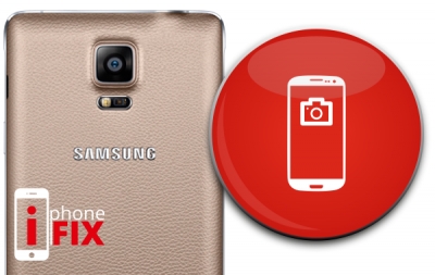 Επισκευή μπροστινής κάμερας Samsung Galaxy Note 4