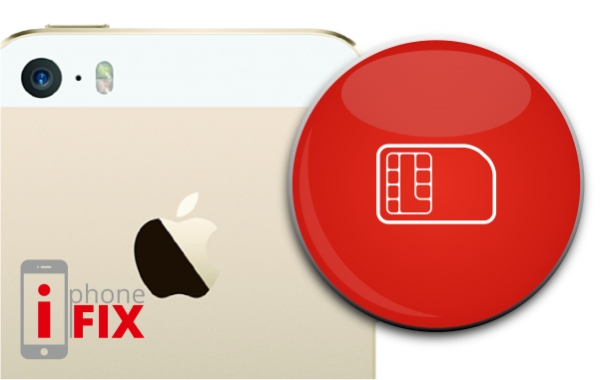 Επισκευή αναγνώστη κάρτας SIM iPhone 5S