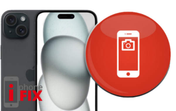Επισκευή μπροστινής κάμερας iPhone 15