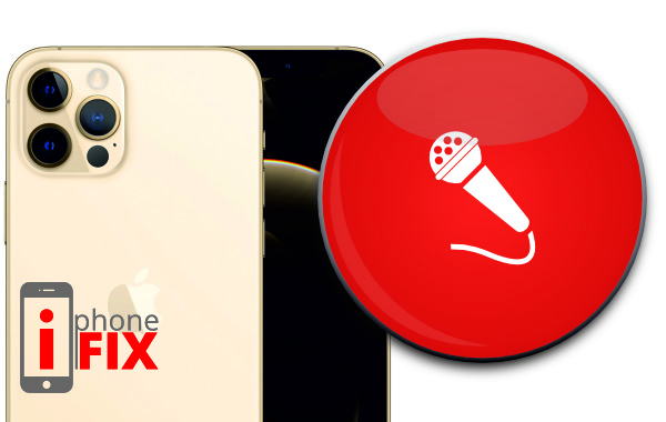Επισκευή μικροφώνου iPhone12Pro