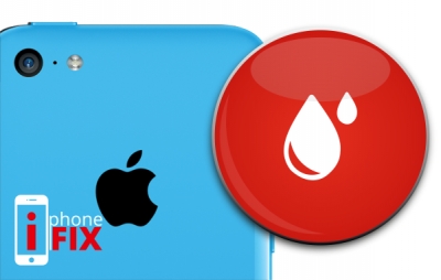Επισκευή βρεγμένου iPhone 5C