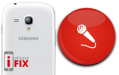 Επισκευή μικροφώνου Samsung Galaxy S3 mini