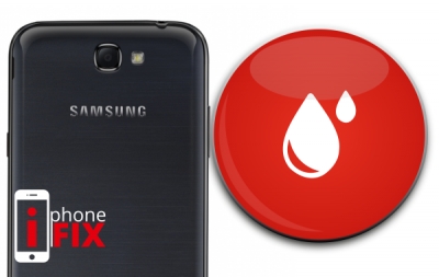 Επισκευή βρεγμένου Samsung Galaxy Note 2