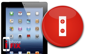 Επισκευή πλήκτρων έντασης ήχου iPad 3