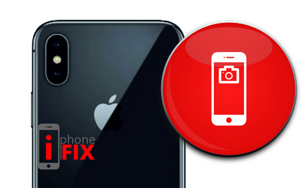 Επισκευή μπροστινής κάμερας iPhone X