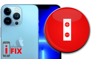 Eπισκευή πλήκτρων έντασης ήχου 13 Pro Max