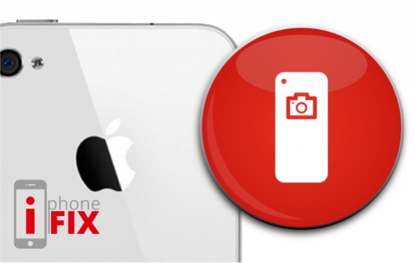 Επισκευή πίσω κάμερας iPhone 4s